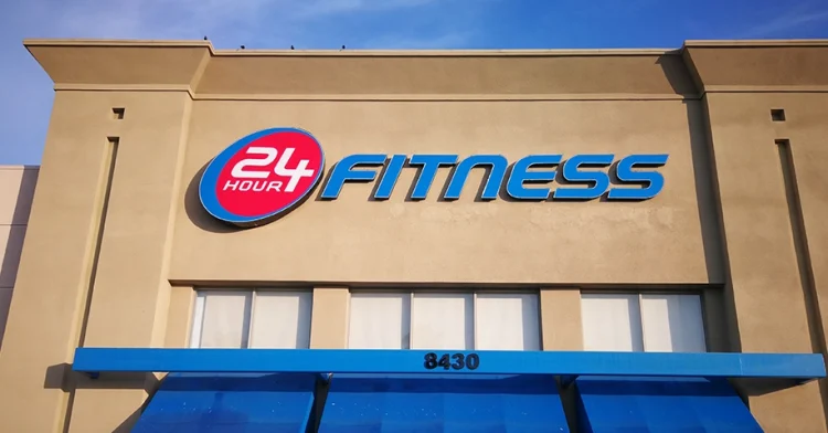 24 Hour Fitness