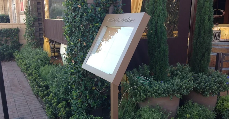 Menu Boxes